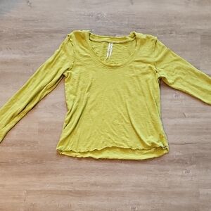 Anthropologie Long Sleeve Tee Size Med